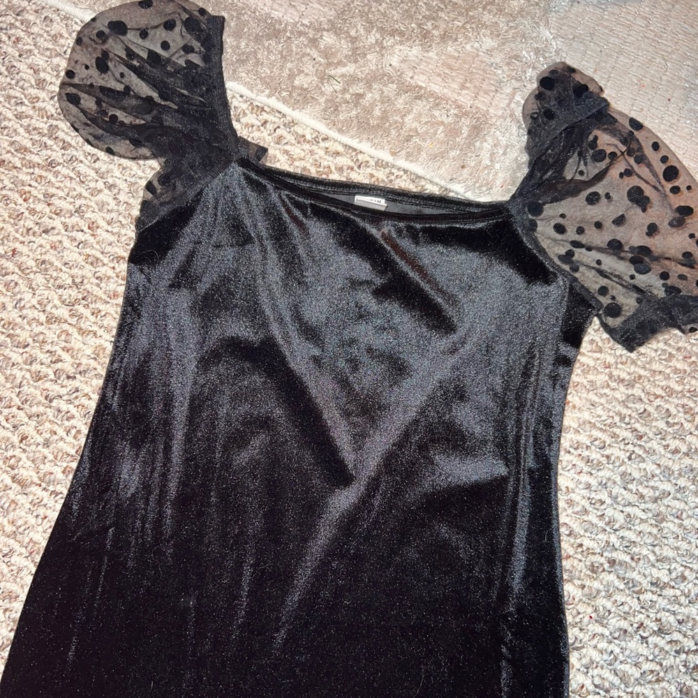 Girls Black dress